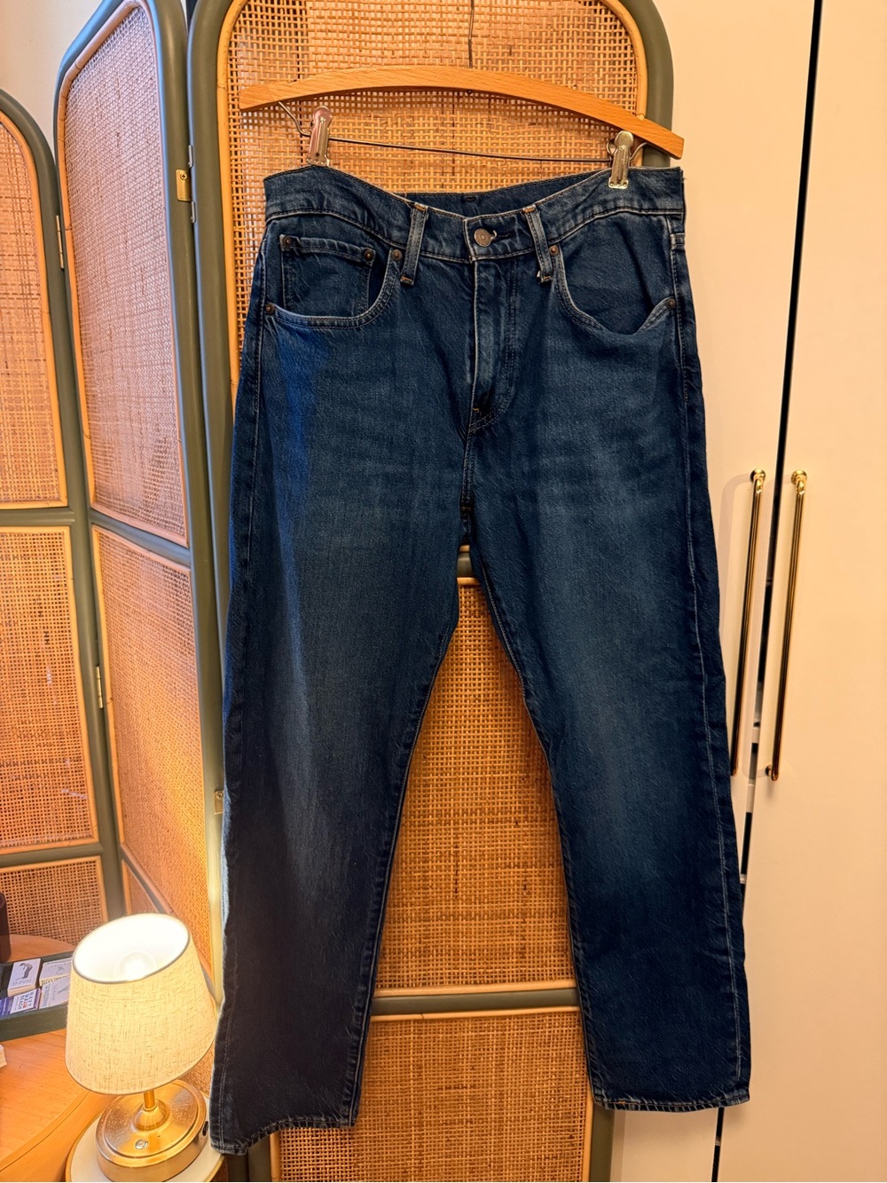 Levi’s 502 Men’s Jeans 31x32 Medium Wash Tapered Red Tab Denim